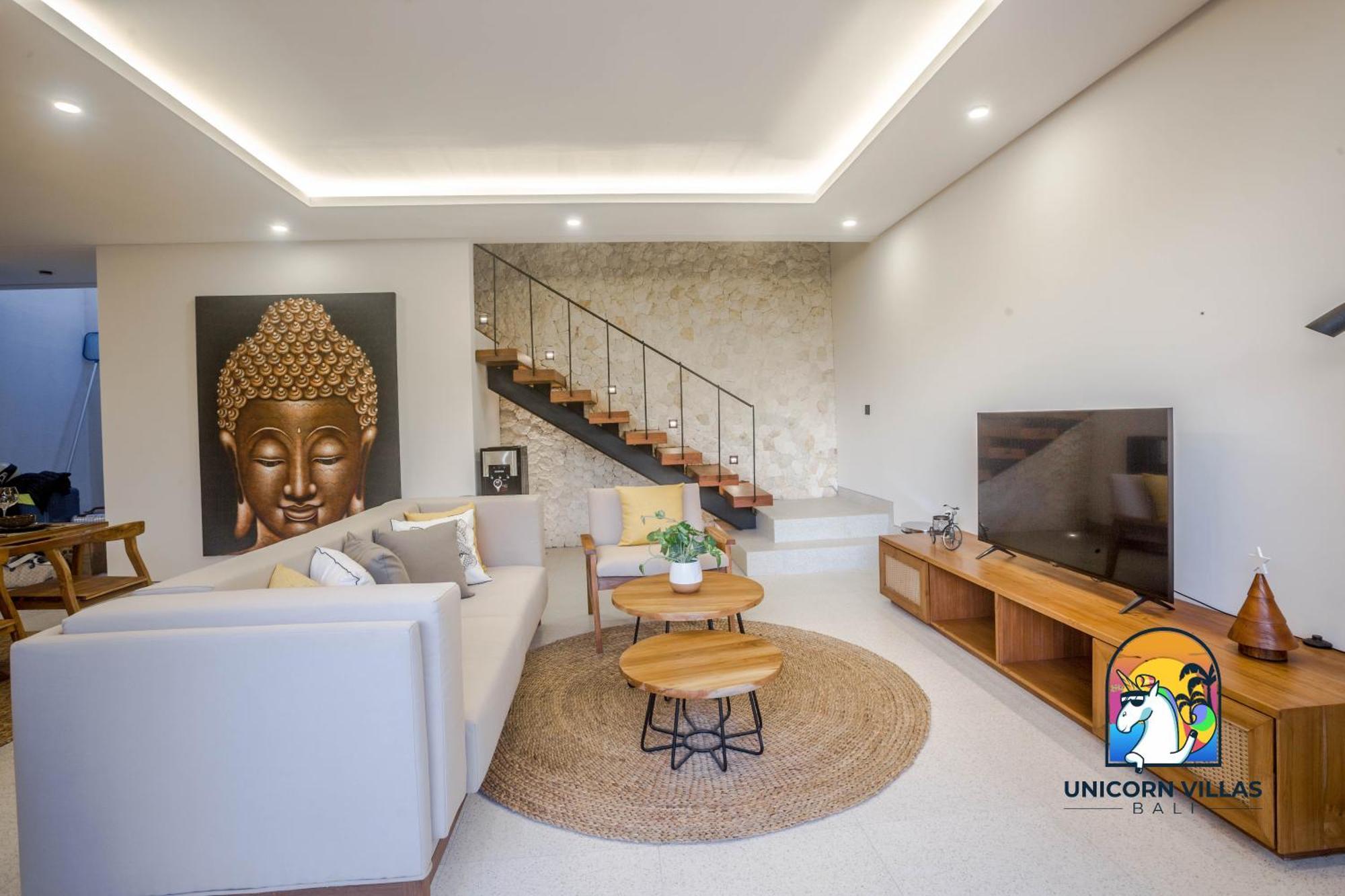 Villa Rufina - By Unicorn Villas Bali Чангу Экстерьер фото