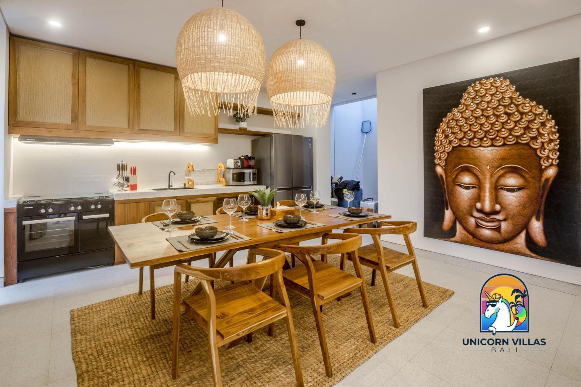 Villa Rufina - By Unicorn Villas Bali Чангу Экстерьер фото